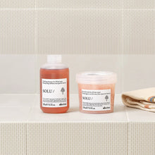 Load image into Gallery viewer, SOLU Sea Salt Scrub Cleanser