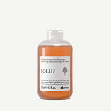Load image into Gallery viewer, SOLU Shampoo Clarifying for all hair types