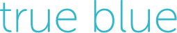 True Blue logo