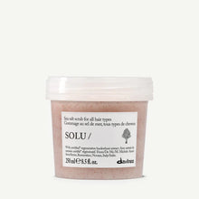 Load image into Gallery viewer, SOLU Sea Salt Scrub Cleanser
